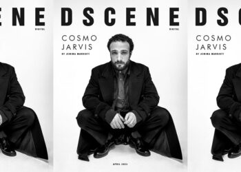 COSMO JARVIS Stars on DSCENE Magazine’s April 2024 Cover