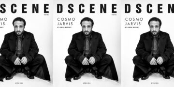 COSMO JARVIS Stars on DSCENE Magazine’s April 2024 Cover