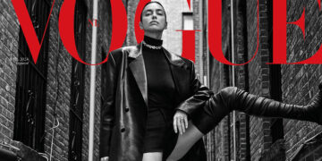 Irina Shayk Covers Vogue Netherlands April 2024 Issue