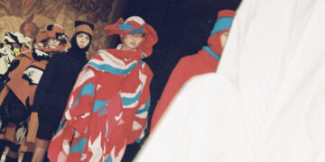 Issey Miyake Fall Winter 24 Show Behind The Scenes Moments
