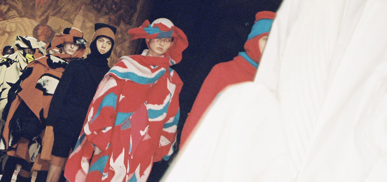 Issey Miyake Fall Winter 24 Show Behind The Scenes Moments