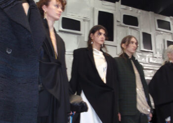 Backstage Moments at LITKOVSKA Fall Winter 24 Show