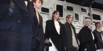 Backstage Moments at LITKOVSKA Fall Winter 24 Show