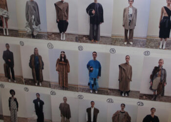 Backstage Moments at Niccolò Pasqualetti Fall Winter 2024 Show