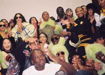 Backstage Moments at Off-White™ Fall Winter 24 Show