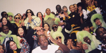 Backstage Moments at Off-White™ Fall Winter 24 Show