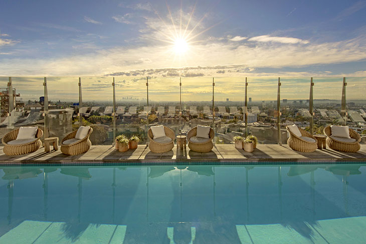 Top 5 Must-Visit Hotels in Los Angeles