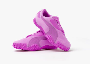 Puma Releases Mostro Sneakers in Pink and Blue