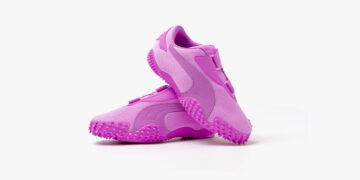 Puma Releases Mostro Sneakers in Pink and Blue