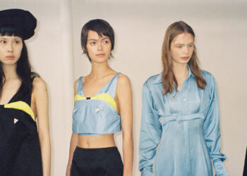 Backstage Moments at MAITREPIERRE Fall Winter 24 Show