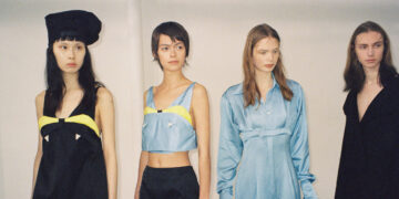 Backstage Moments at MAITREPIERRE Fall Winter 24 Show