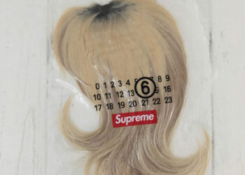 Is Supreme MM6 Maison Margiela Wig the Ultimate Style Statement?