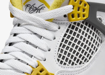 Jordan 4 Vivid Sulfur Release