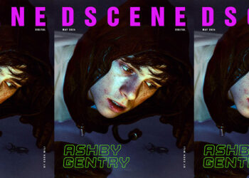 Ashby Gentry Stars on DSCENE Magazine’s May 2024 Cover