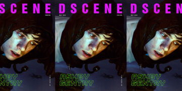 Ashby Gentry Stars on DSCENE Magazine’s May 2024 Cover