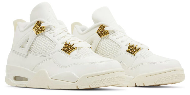 all gold jordan 4