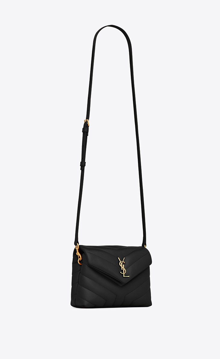 Black Cassandre YSL-logo quilted-leather shoulder bag | Saint Laurent |  MATCHES UK