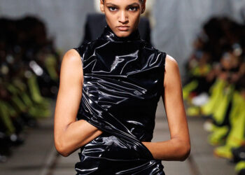 Dark Romance: McQueen Fall Winter 24 Collection