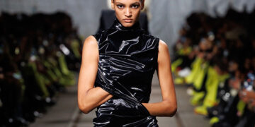 Dark Romance: McQueen Fall Winter 24 Collection