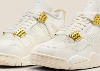 New ‘Metallic Gold’ Air Jordan 4