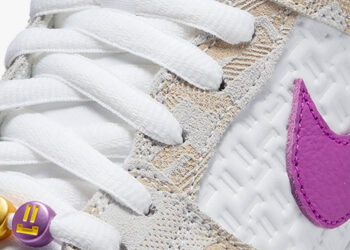 New Nike SB Dunk Low Drops in Pure Platinum and Vivid Purple