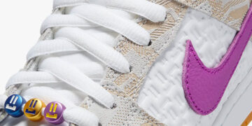 New Nike SB Dunk Low Drops in Pure Platinum and Vivid Purple