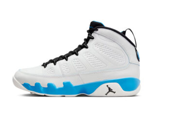 Air Jordan 9 Powder Blue: Classic Design Returns