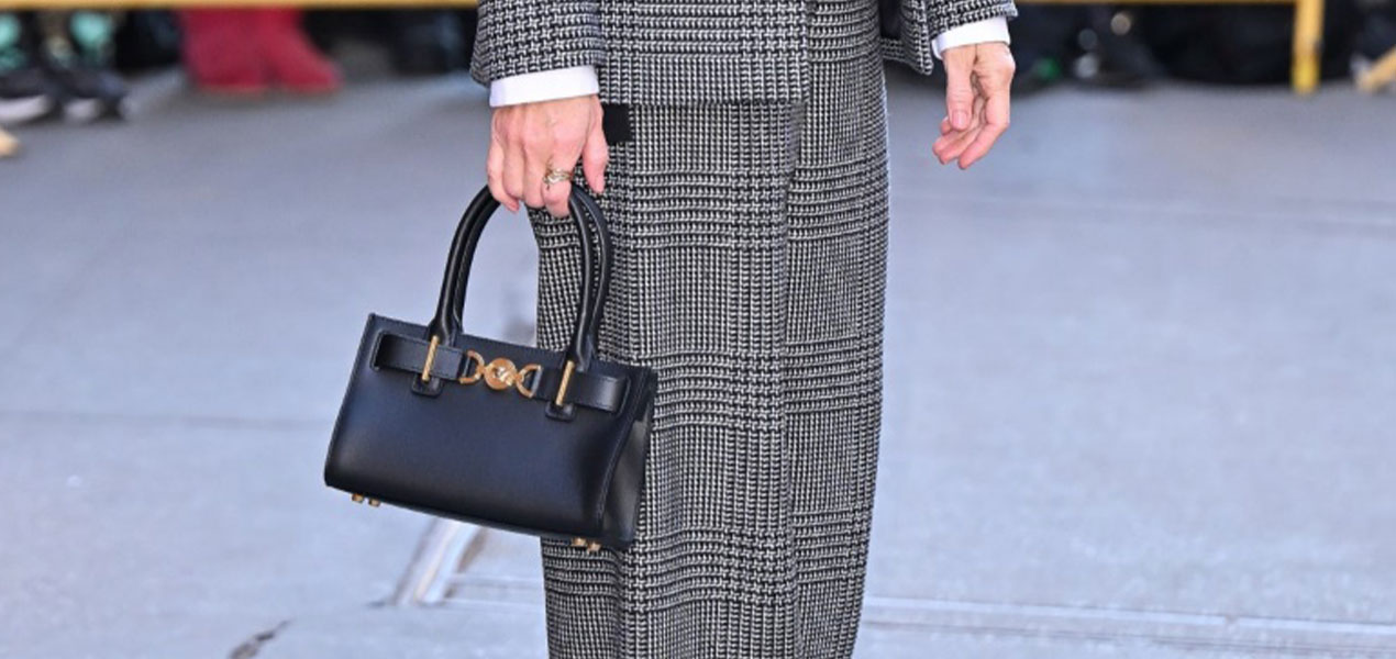 The Versace Medusa '95 Tote: Spring's Ultimate Statement