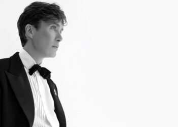 Cillian Murphy Named Face of Versace Icons Campaign
