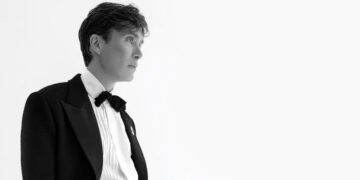 Cillian Murphy Named Face of Versace Icons Campaign