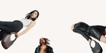 Courrèges Launches Holy Bag Campaign by Drew Vickers