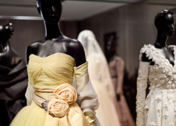 Exclusive Display: ‘The New Look’ Series Costumes at La Galerie Dior