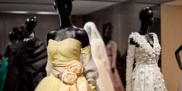 Exclusive Display: ‘The New Look’ Series Costumes at La Galerie Dior
