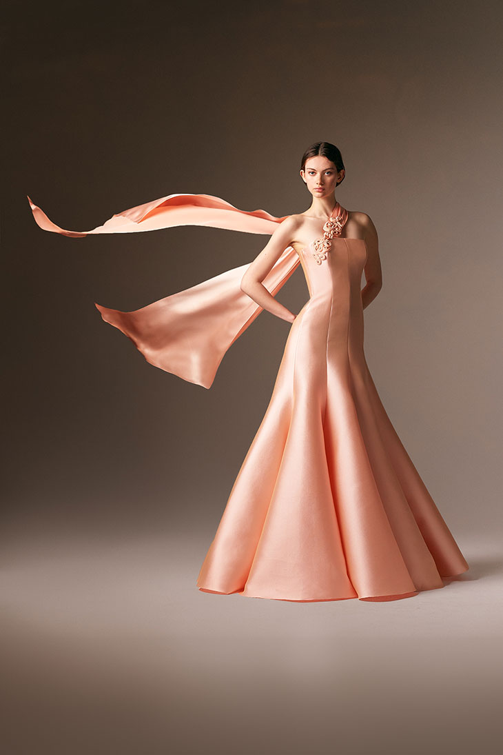 Alexis Mabille Fall Winter 2024 Evening Collection Alexis Mabille Fall Winter 2024 Evening Collection