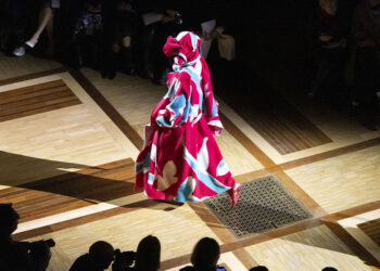 Issey Miyake Fall Winter 2024 Collection