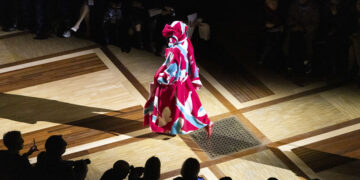 Issey Miyake Fall Winter 2024 Collection