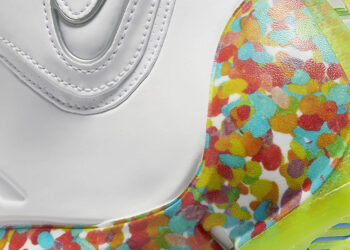 The Nike LeBron 4 “Fruity Pebbles” Release