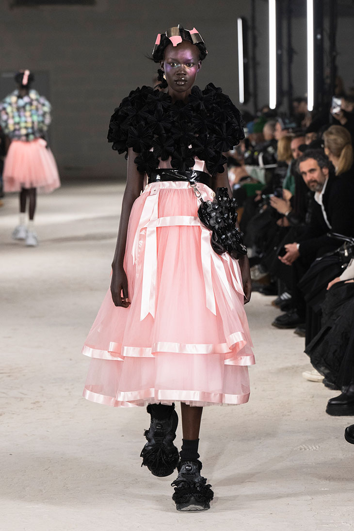 Noir Kei Ninomiya Fall Winter 2024