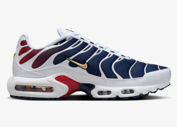 PSG x Nike Air Max Plus Sneaker is Here