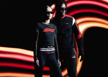 PUMA F1 Collection Campaign