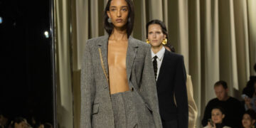 Closer Look at Schiaparelli Fall Winter 2024 Ready-To-Wear Collection