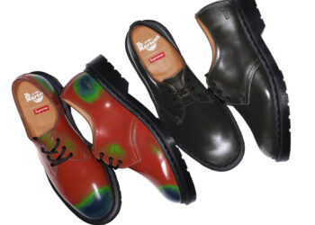 Supreme x Dr. Martens 1461 3-Eye Shoe Collaboration