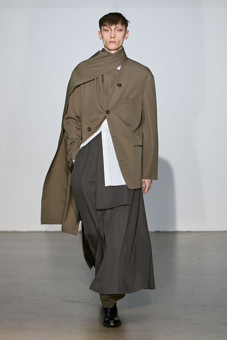 Ujoh Fall Winter 2024 "Men & Women"