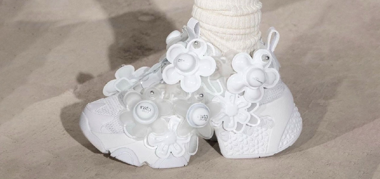 Noir Kei Ninomiya Reinterprets Reebok Instapump Fury