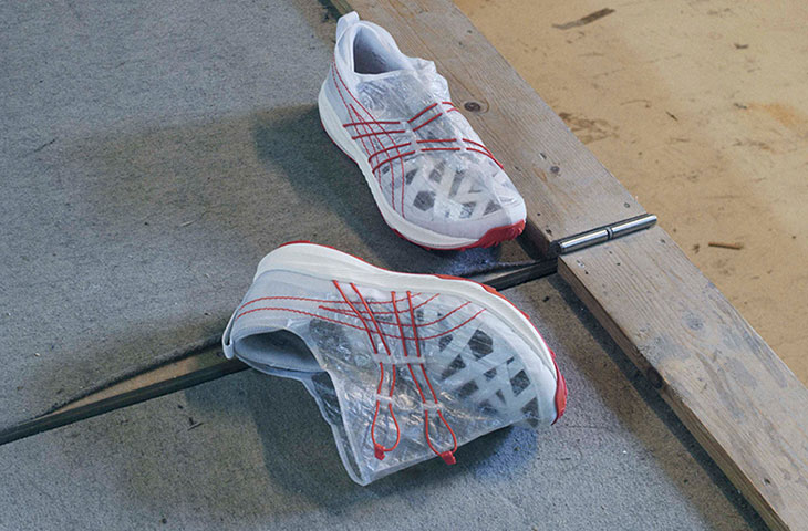 ASICS x Kengo Kuma New  