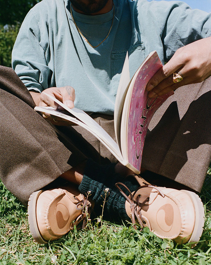 Our Legacy Work Shop x Paraboot New Malo Shoe