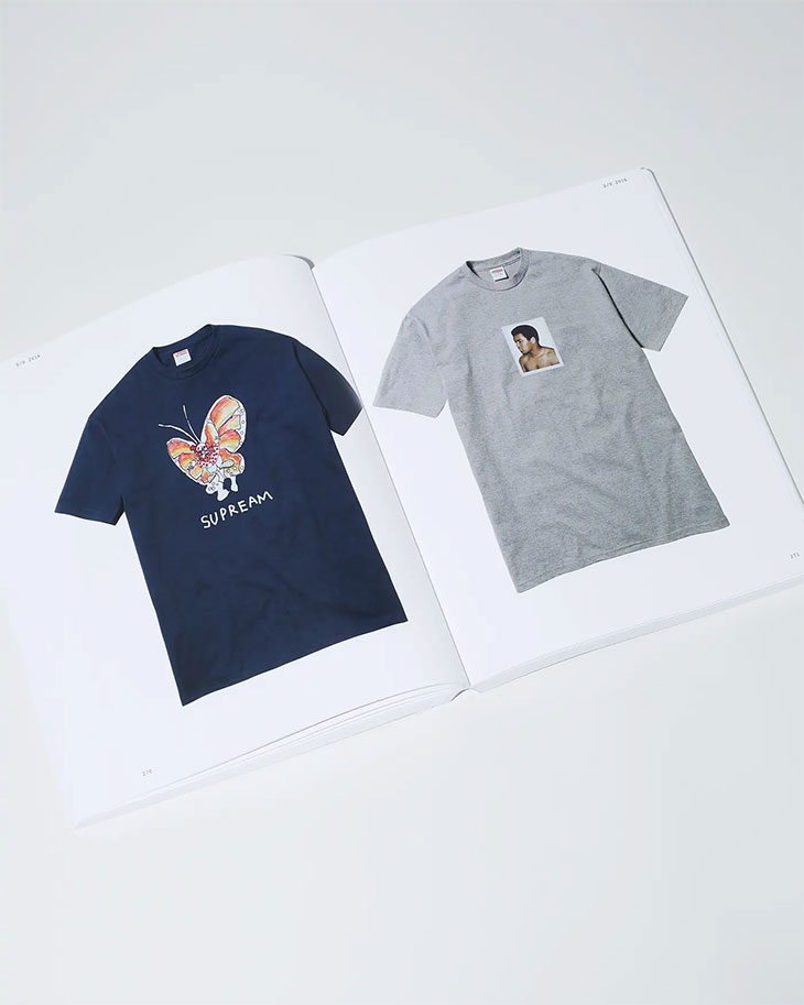 Supreme 30 Years T-Shirts 頼もしい 1994-2024 Book 