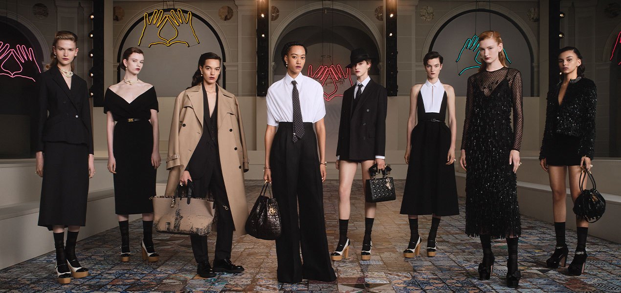 Dior Pre-Fall 2024 Collection at The Brooklyn Museum