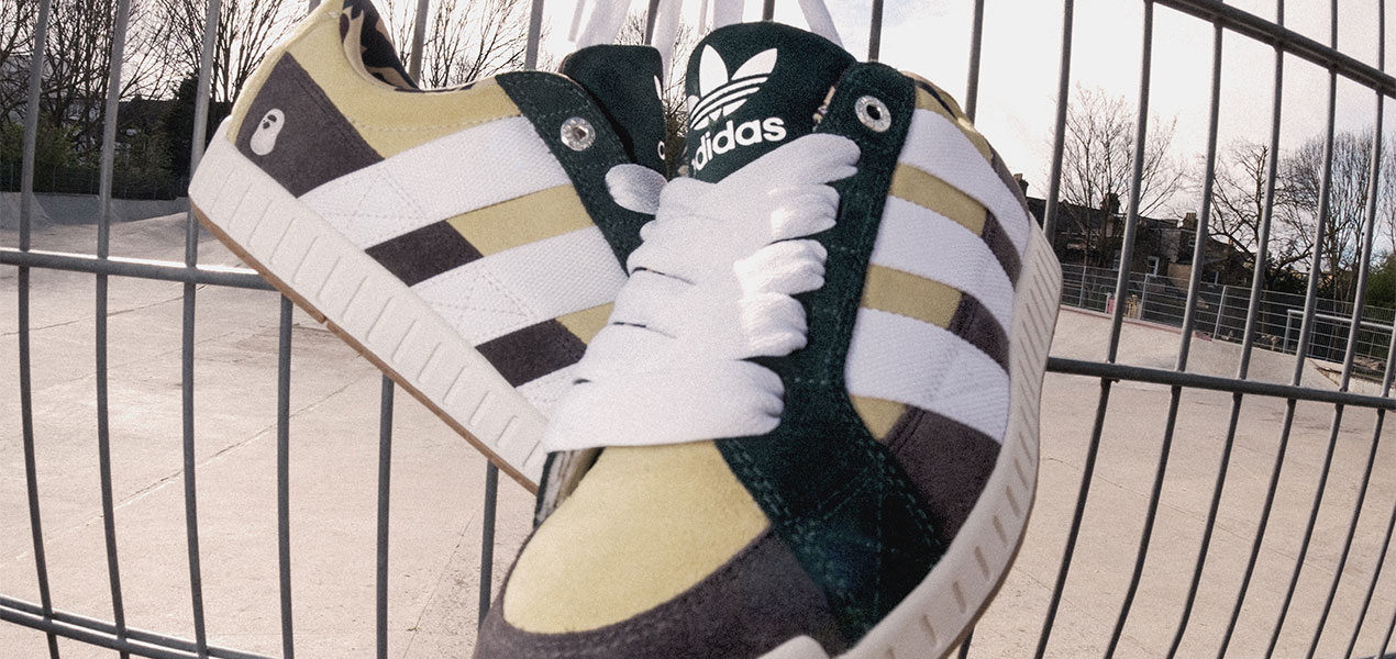adidas gazelle silver green womens Adidas x Bape Mens Samba "World Cup Pack" Shoes  Extra Butter