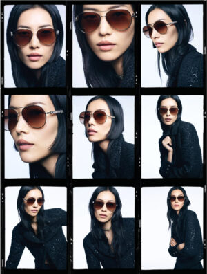 Retro-Futuristic: Chanel Spring Summer 2024 Eyewear Collection